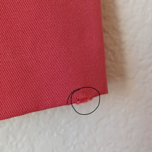 Vintage J Crew Womens Wool Business Suit Coral, Blazer Size 10, Skirt Size 12 - Picture 15 of 16